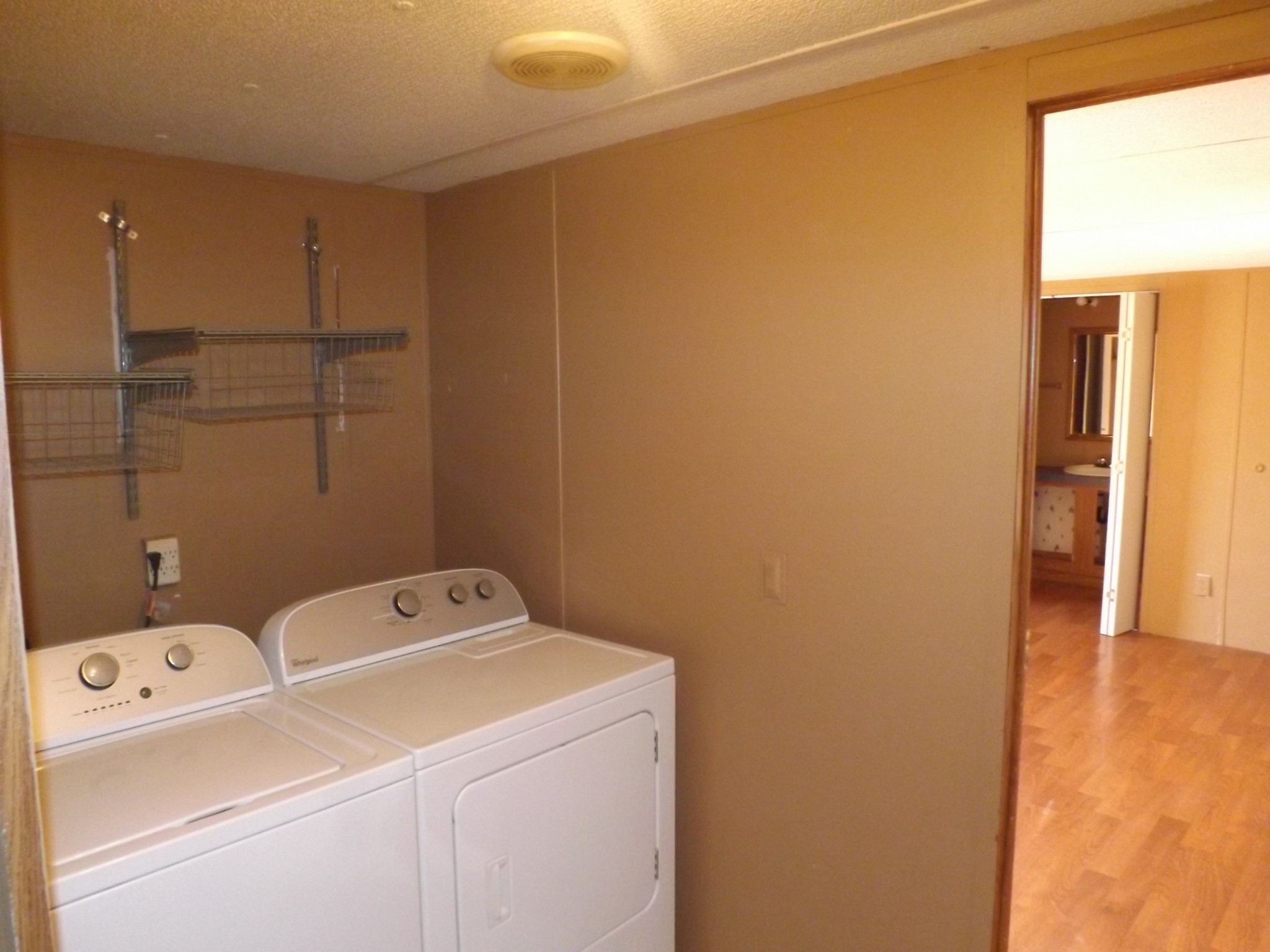 1310 Bevels Spring Road Goodspring, TN 38460 - Photo 9 of 30 a utility room with dryer and washer