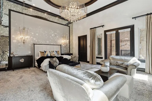 a view of water heater room