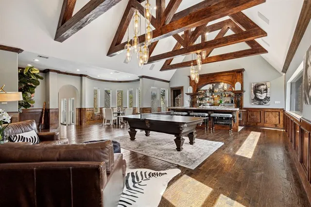 a view of living room with furniture