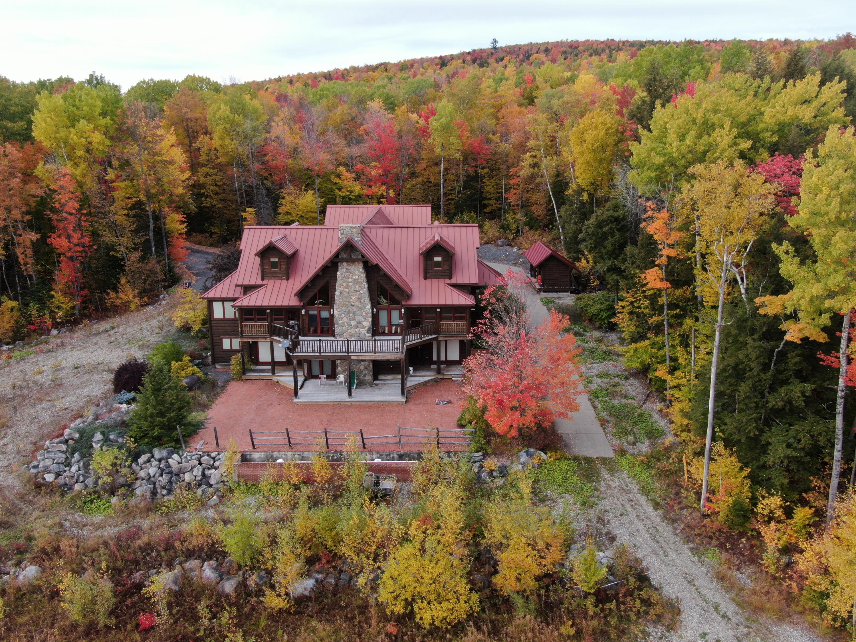 636 Hancock Pond Road, Lexington Township, ME 04961 Compass