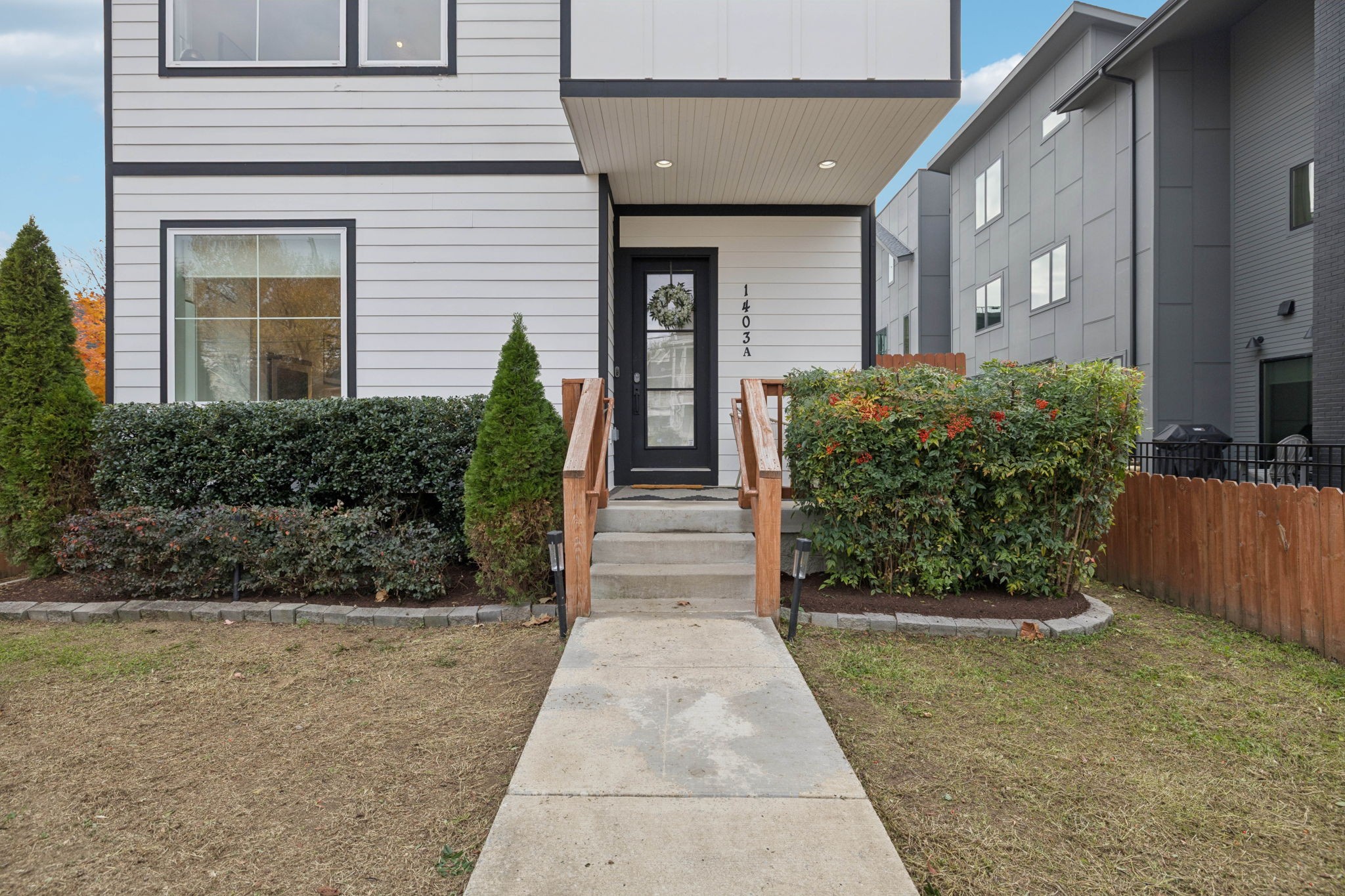 1403 10th Avenue North, Unit A Nashville, TN 37208 - Photo 1 of 53 a front view of a house