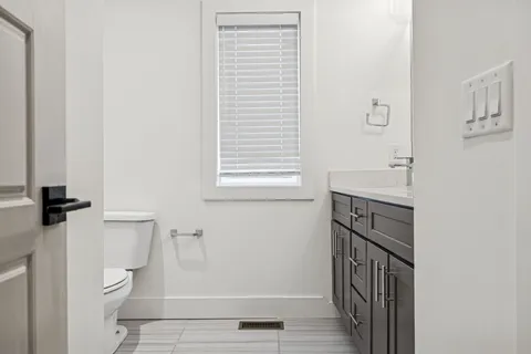 a view of balcony with furniture