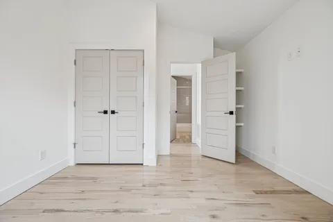 a view of a house with a street