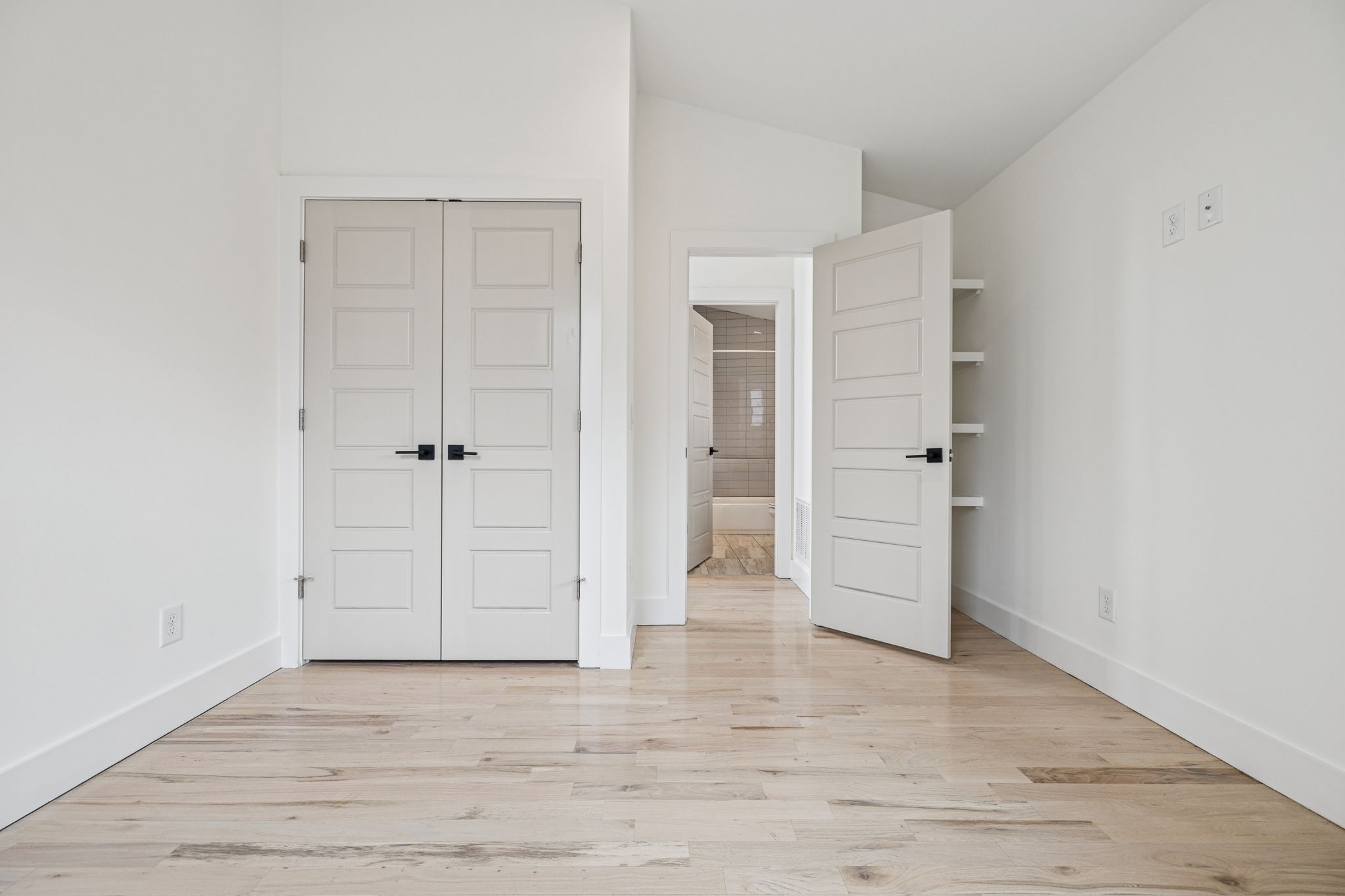 1403 10th Avenue North, Unit A Nashville, TN 37208 - Photo 39 of 53 a view of a bathroom with wooden floor