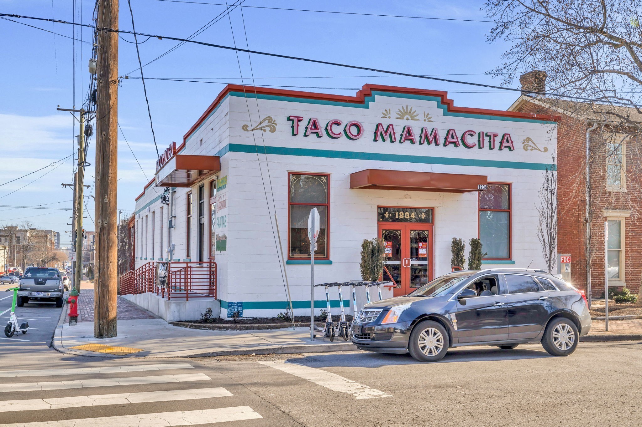 1403 10th Avenue North, Unit A Nashville, TN 37208 - Photo 41 of 53 a car parked in front of a building