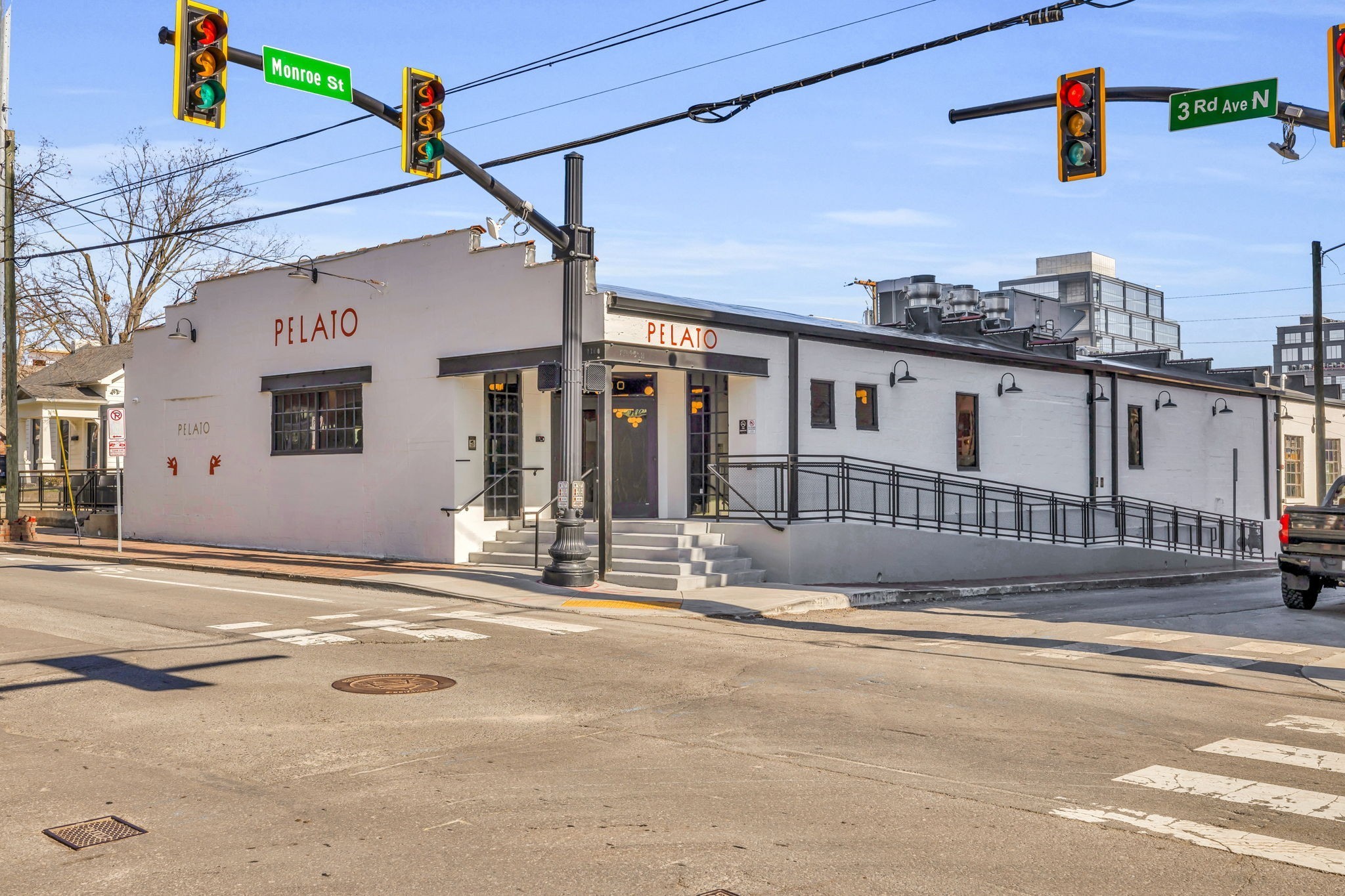 1403 10th Avenue North, Unit A Nashville, TN 37208 - Photo 42 of 53 a view of a house with a street