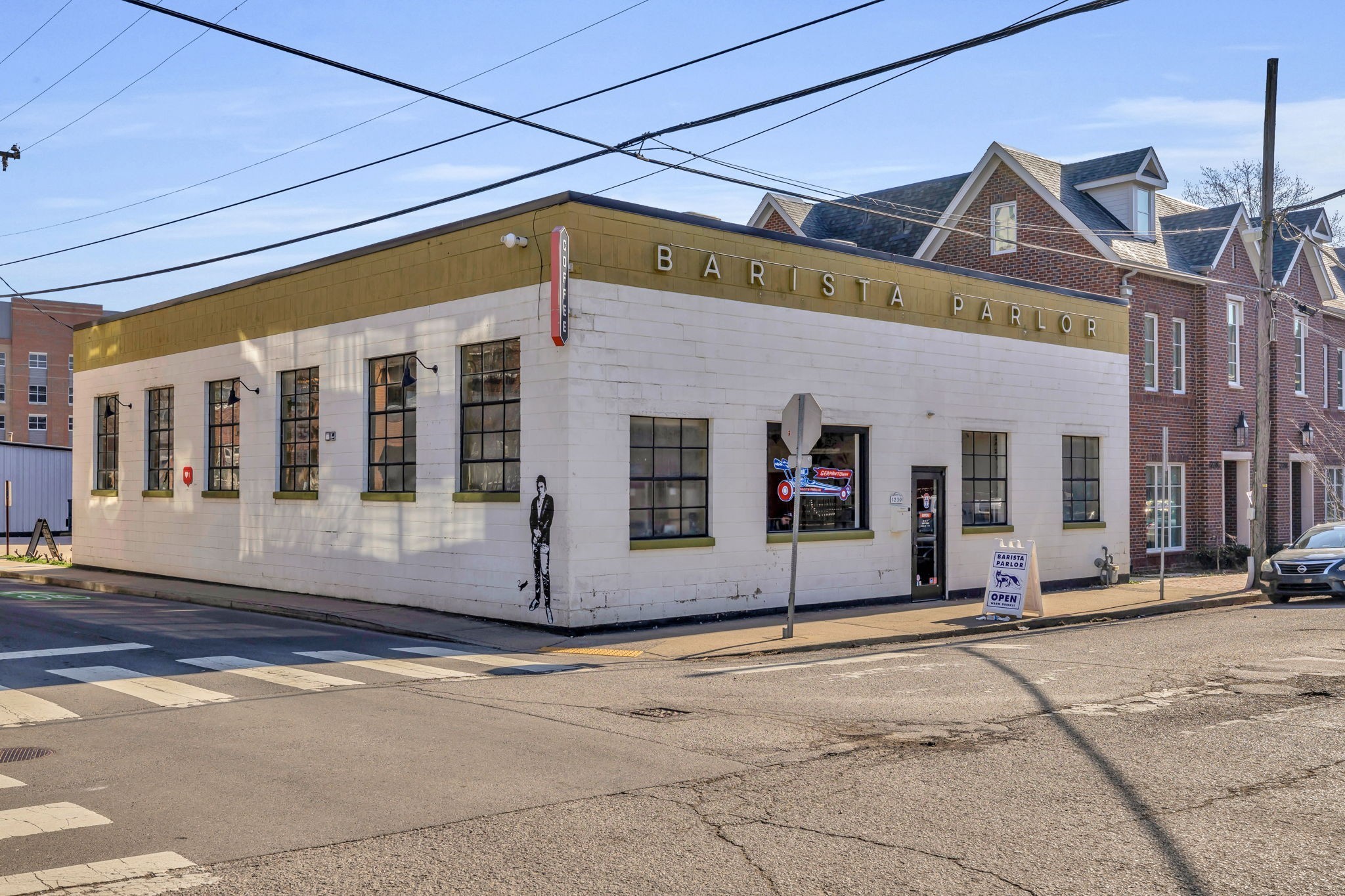 1403 10th Avenue North, Unit A Nashville, TN 37208 - Photo 43 of 53 a front view of a building