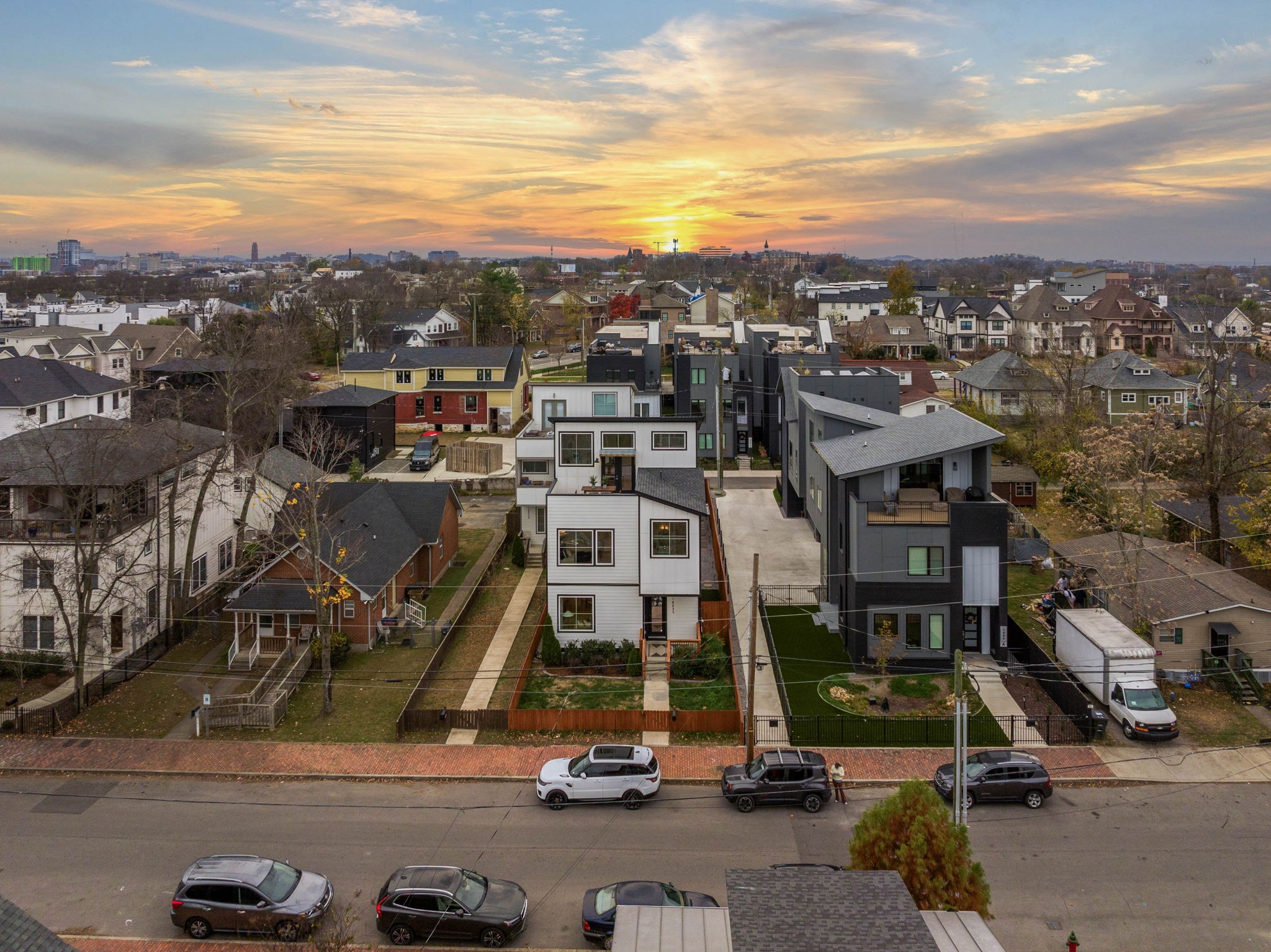 1403 10th Avenue North, Unit A Nashville, TN 37208 - Photo 44 of 53 a view of a city