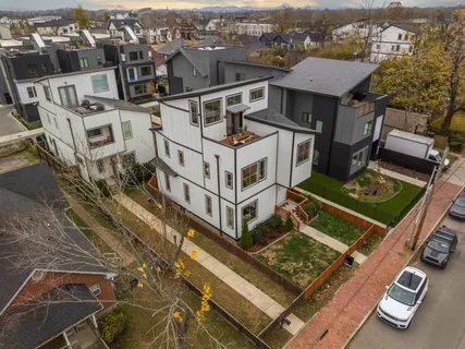 a living room with a couch