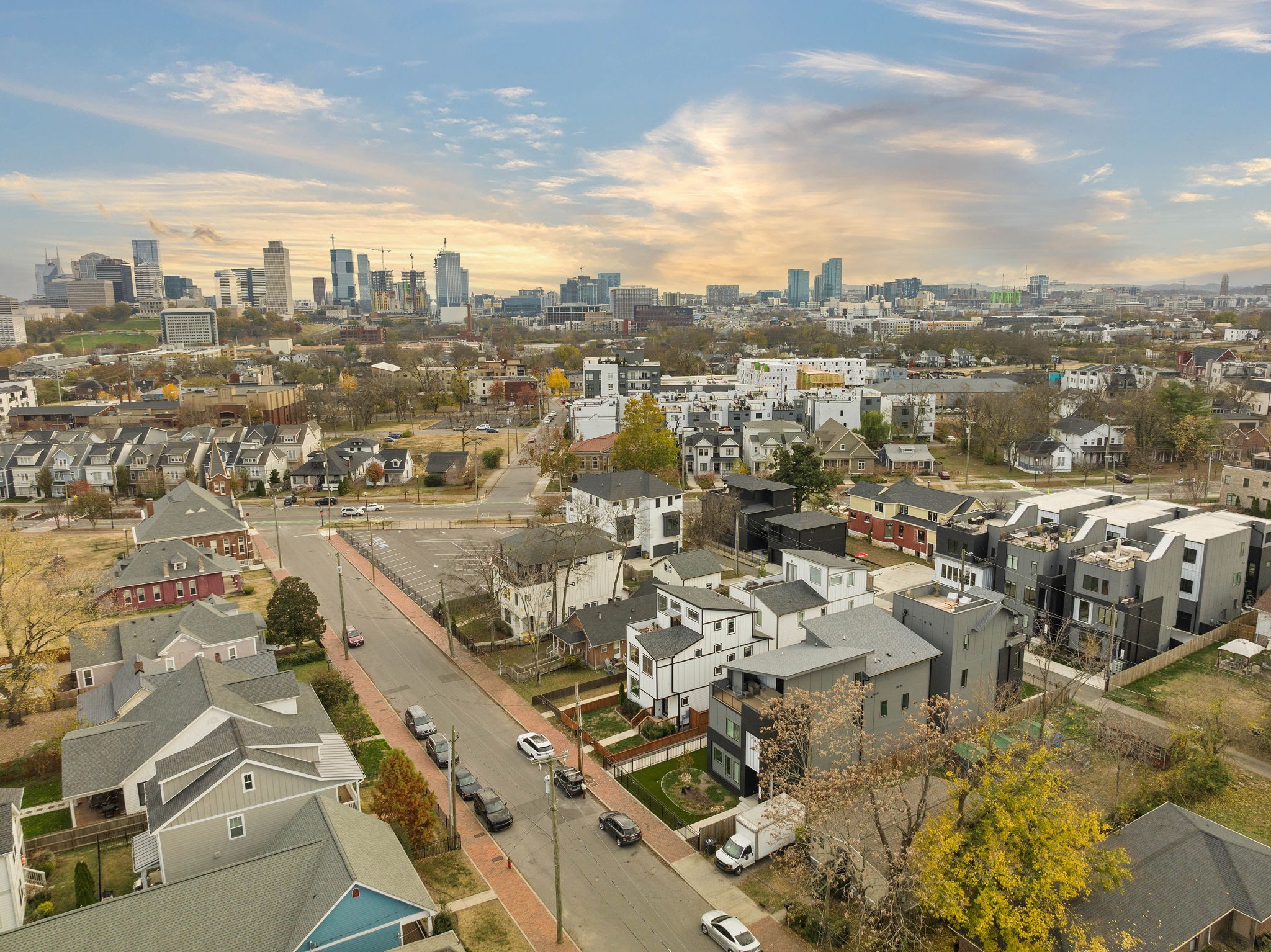 1403 10th Avenue North, Unit A Nashville, TN 37208 - Photo 51 of 53 a view of a city