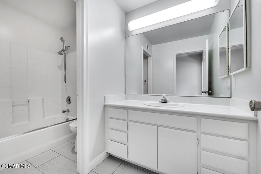 2676 Santa Ynez Avenue Simi Valley, CA 93063 - Photo 21 of 46 a bathroom with a sink and a mirror