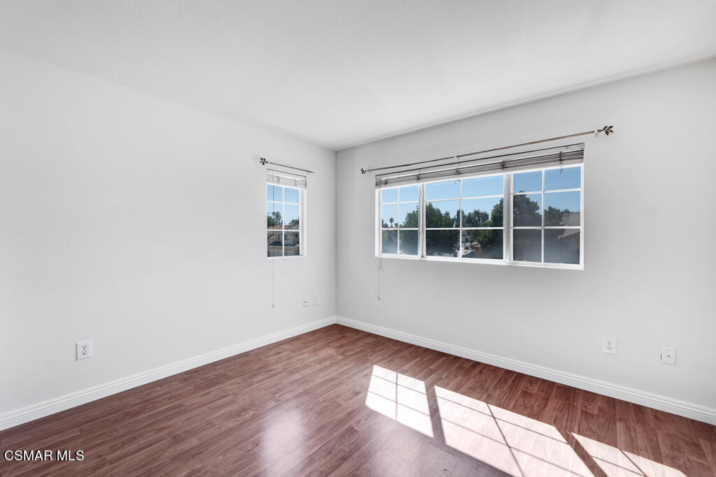 2676 Santa Ynez Avenue Simi Valley, CA 93063 - Photo 23 of 46 a view of empty room with wooden floor and fan