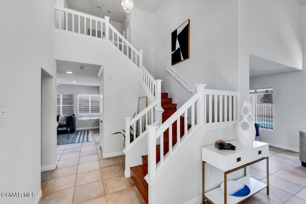 2676 Santa Ynez Avenue Simi Valley, CA 93063 - Photo 26 of 46 a view of entryway and hall with wooden floor