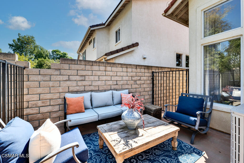 2676 Santa Ynez Avenue Simi Valley, CA 93063 - Photo 33 of 46 a outdoor living room with furniture