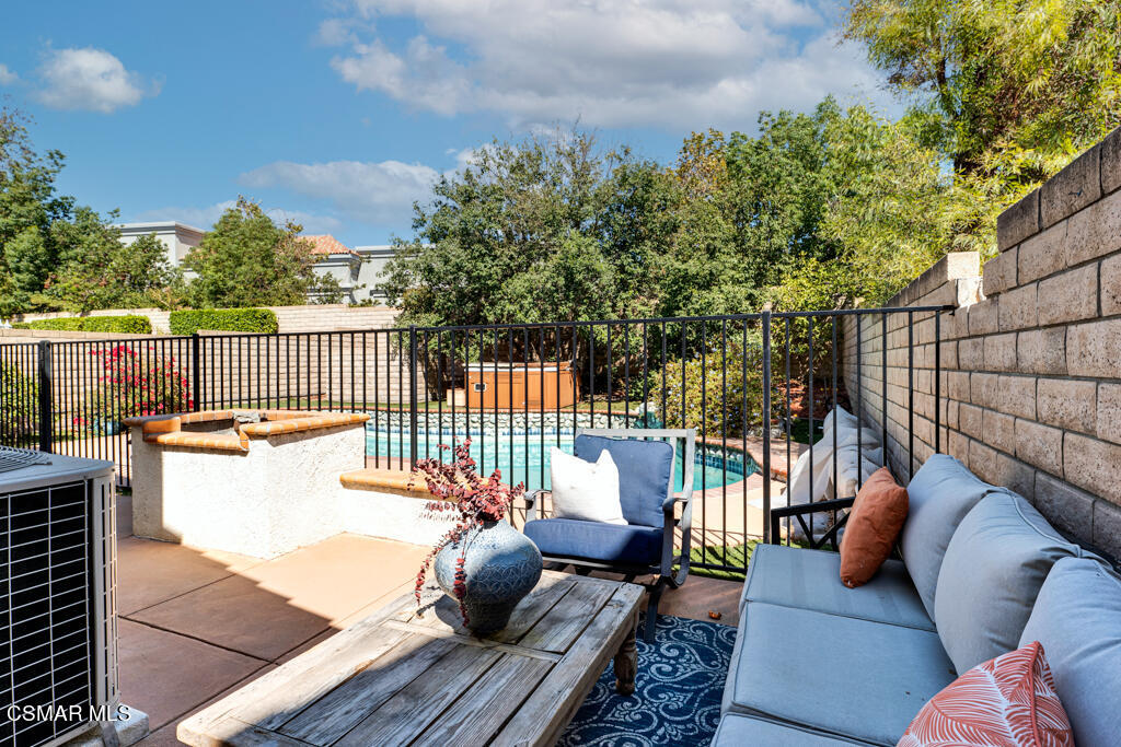 2676 Santa Ynez Avenue Simi Valley, CA 93063 - Photo 34 of 46 a view of a deck with furniture