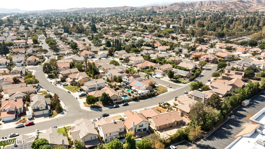 2676 Santa Ynez Avenue Simi Valley, CA 93063 - Photo 40 of 46 an aerial view of a city