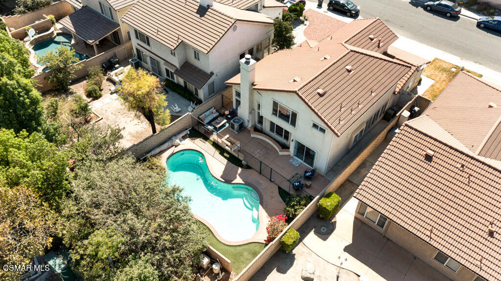 2676 Santa Ynez Avenue Simi Valley, CA 93063 - Photo 42 of 46 an aerial view of a house