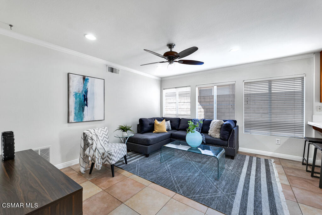 2676 Santa Ynez Avenue Simi Valley, CA 93063 - Photo 10 of 46 a living room with furniture and a large window