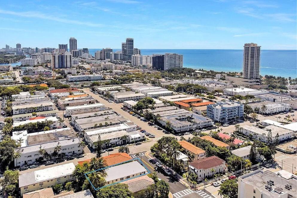 7510 Byron Avenue, Unit 8 Miami Beach, FL 33141 - Photo 14 of 15 an aerial view of a city