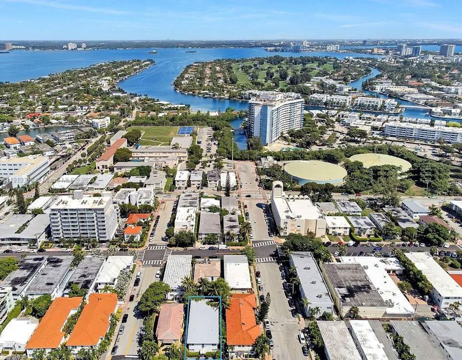 7510 Byron Avenue, Unit 8 Miami Beach, FL 33141 - Photo 15 of 15 an aerial view of multiple house