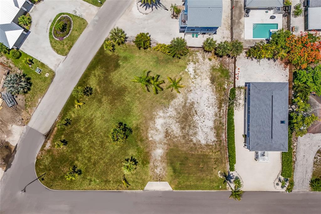591 Russell Street Longboat Key, FL 34228 - Photo 8 of 19 an aerial view of a house