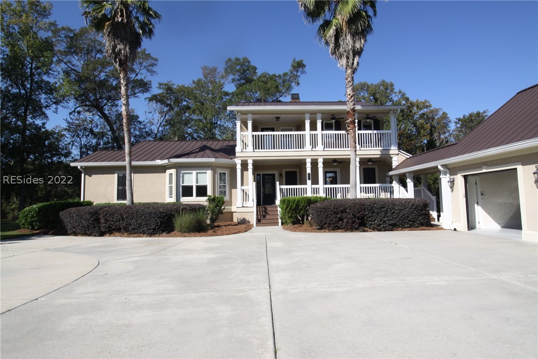6653 Purrysburg Road Hardeeville, SC 29927 - Photo 1 of 1 front