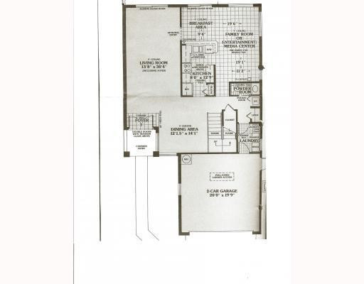 11115 Sandpoint Terrace Boca Raton, FL 33428 - Photo 15 of 16 1st Floor Plan