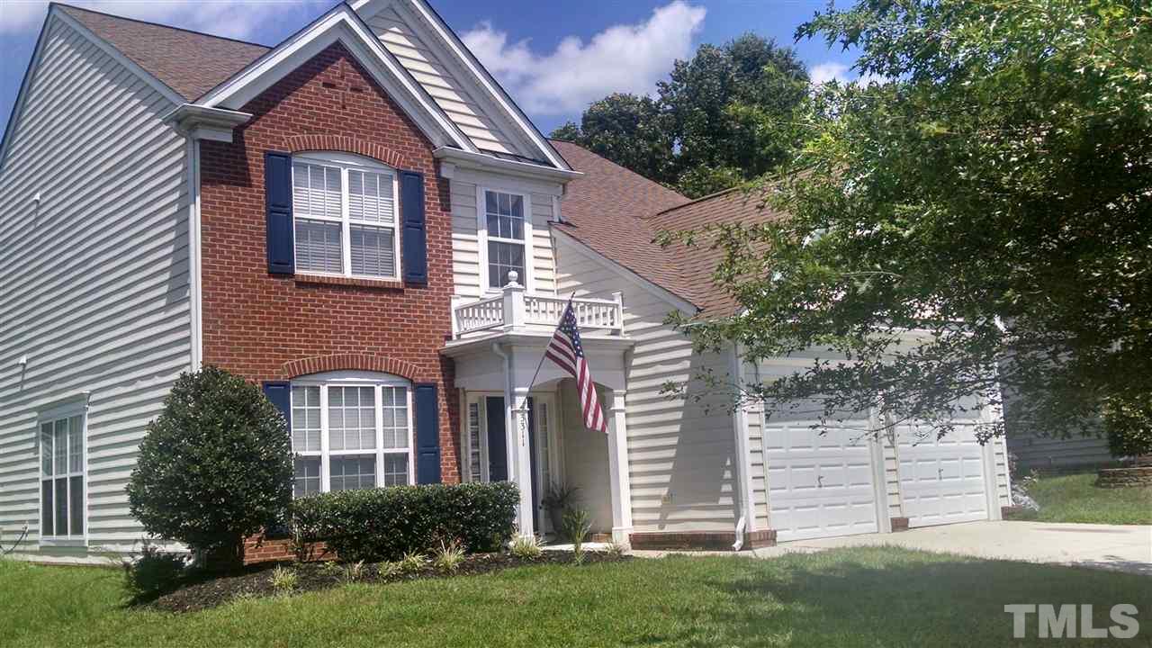 3311 Colorcott Street Raleigh, NC 27614 - Photo 1 of 3 front view of a house with a yard