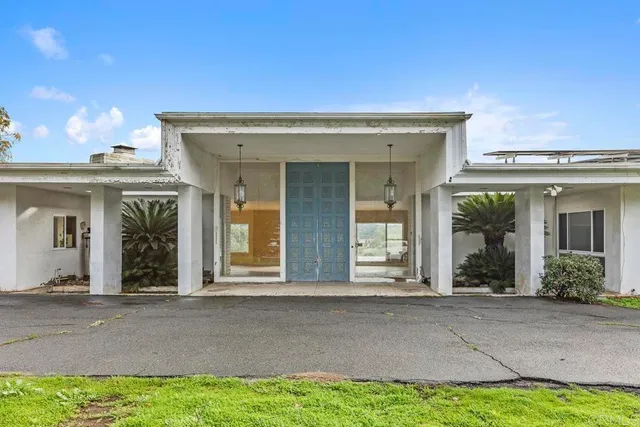 front view of a house