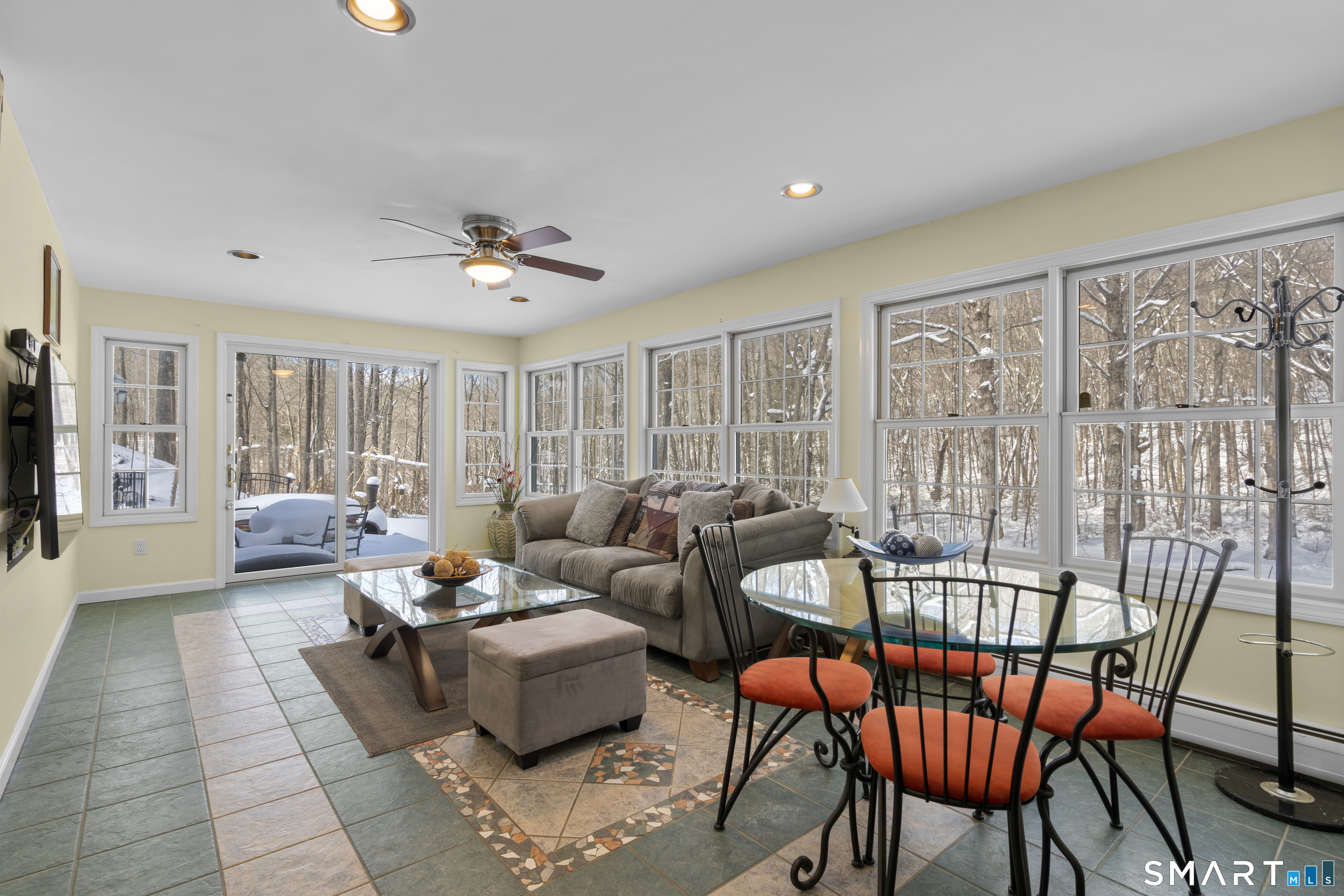 1729 Litchfield Road Watertown, CT 06795 - Photo 15 of 39 a living room with furniture and a large window
