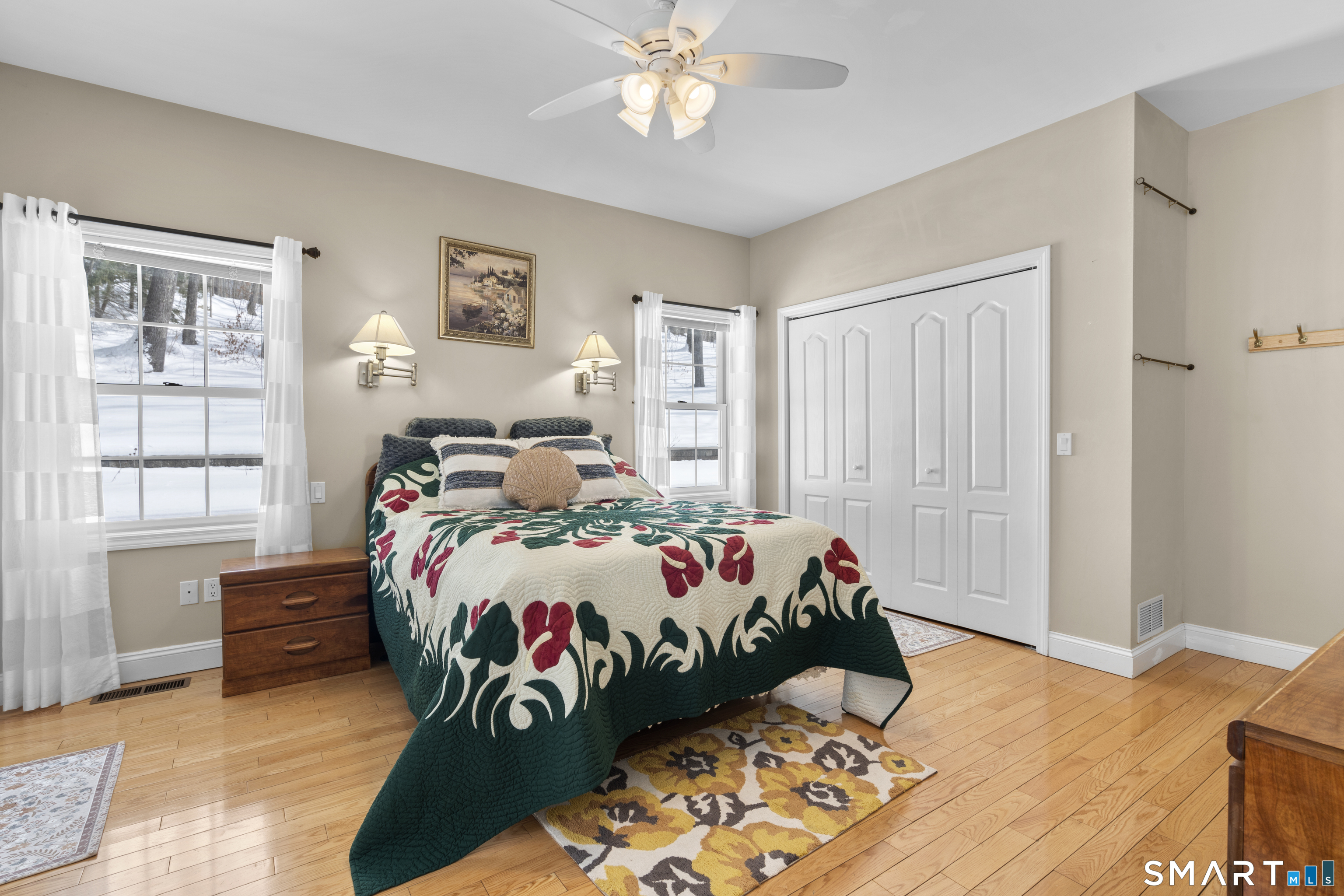 1729 Litchfield Road Watertown, CT 06795 - Photo 19 of 39 a bed room with a bed and a window