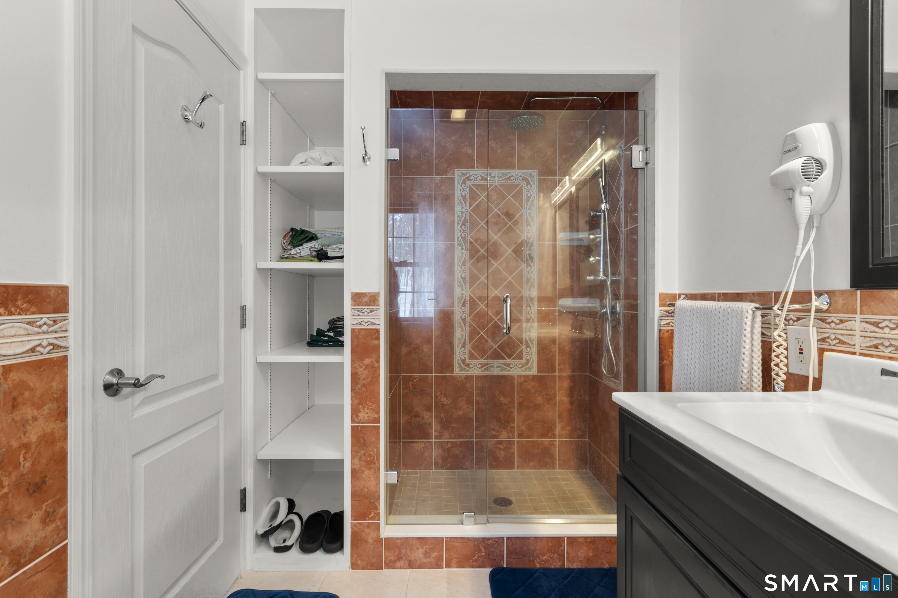 1729 Litchfield Road Watertown, CT 06795 - Photo 21 of 39 a bathroom with a shower