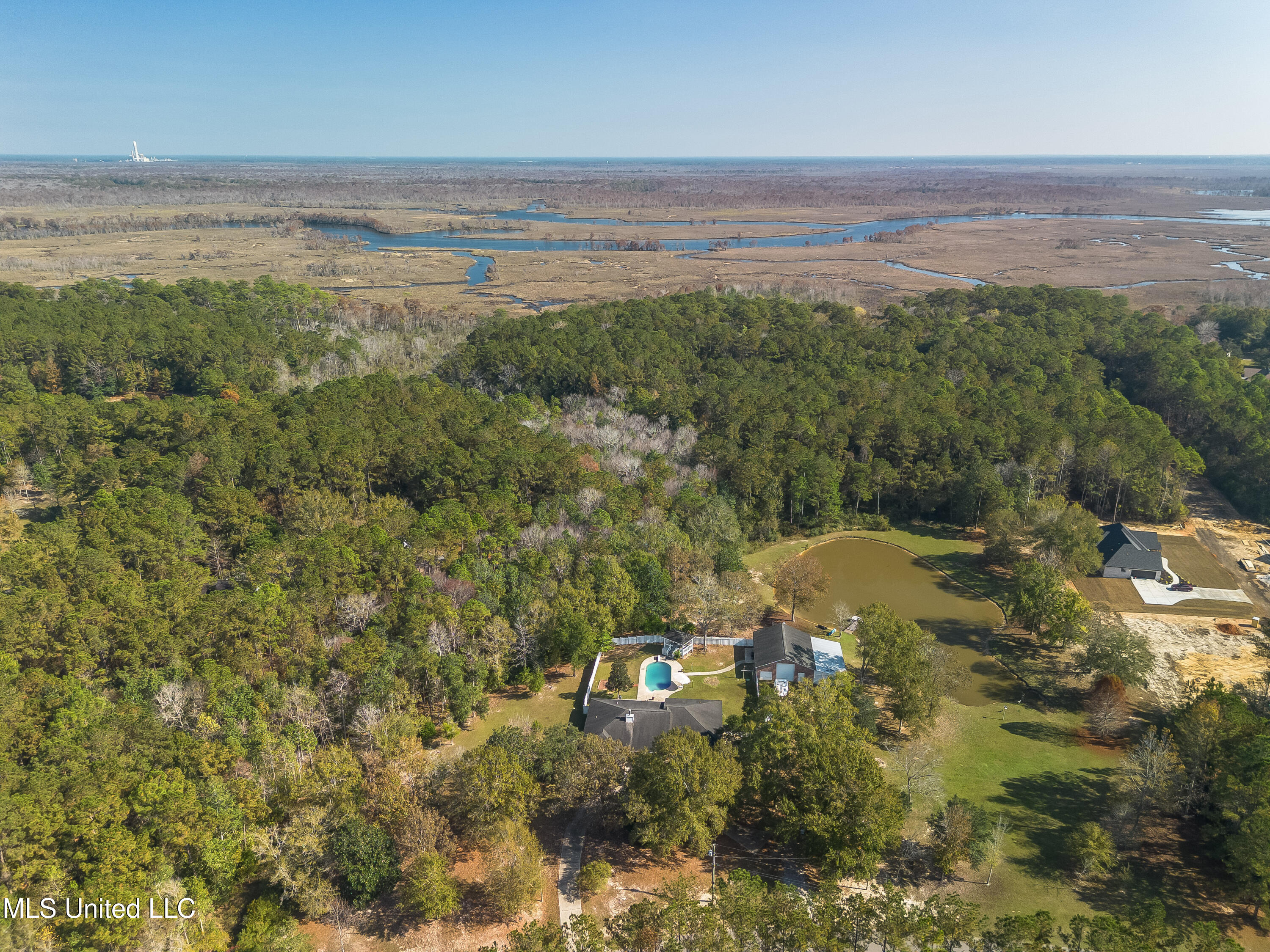 9018 Ferry Point Road Gautier, MS 39553 - Photo 43 of 46 DJI_0228-Edit