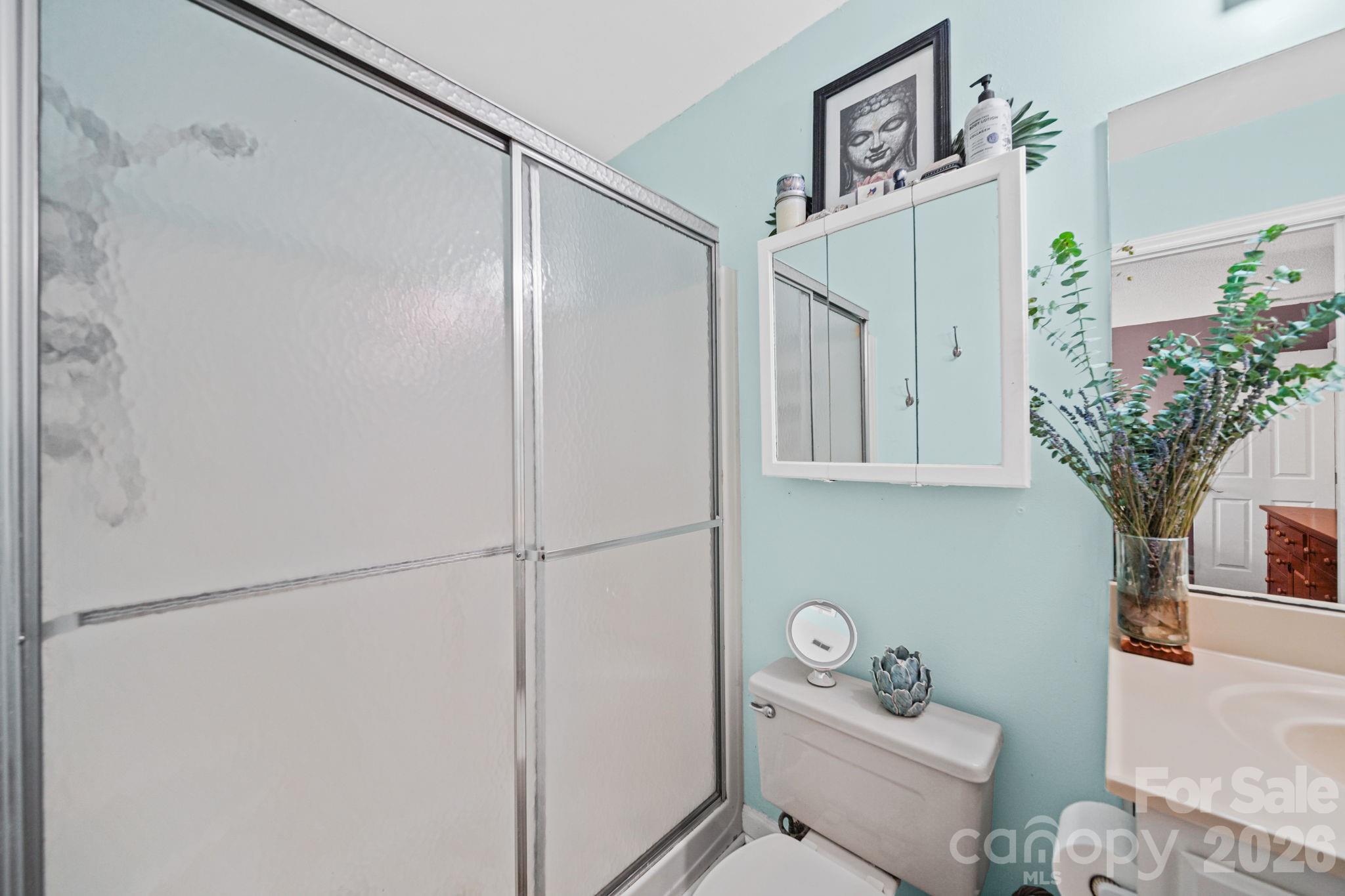 2788 Red Bud Lane Fort Mill, SC 29715 - Photo 19 of 35 a bathroom with a toilet and a shower