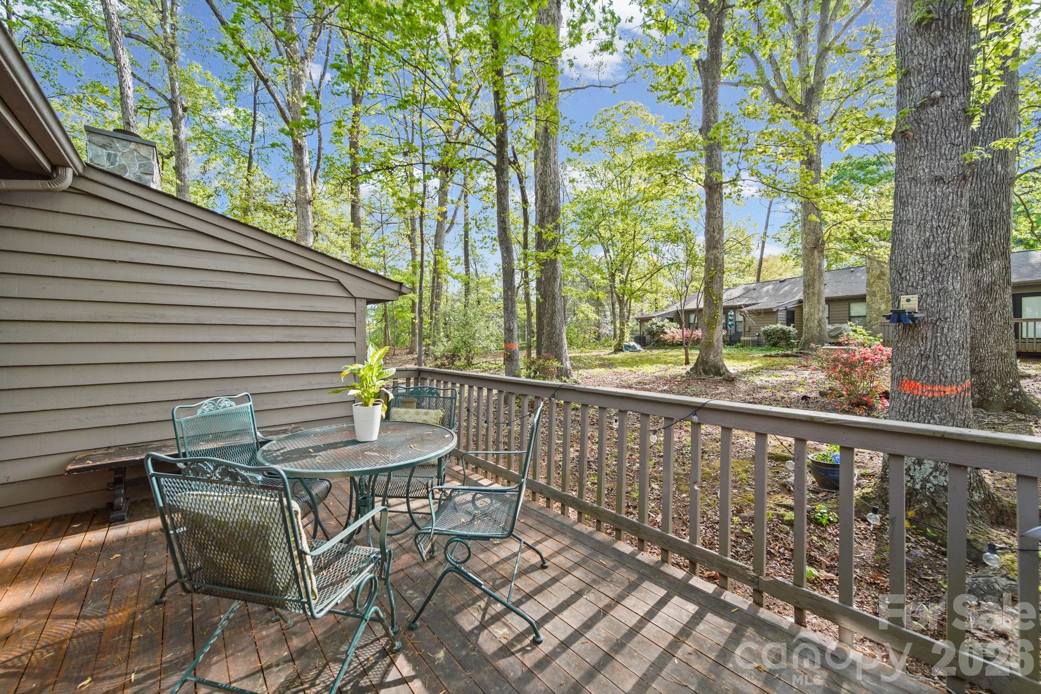 2788 Red Bud Lane Fort Mill, SC 29715 - Photo 27 of 35 a view of a chairs and table in the balcony