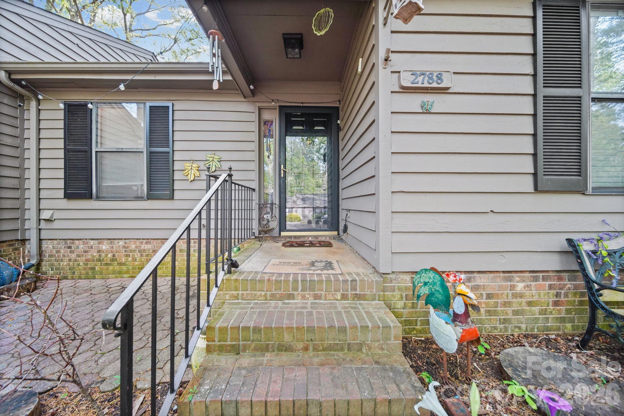 2788 Red Bud Lane Fort Mill, SC 29715 - Photo 32 of 35 a view of entryway with an outdoor space
