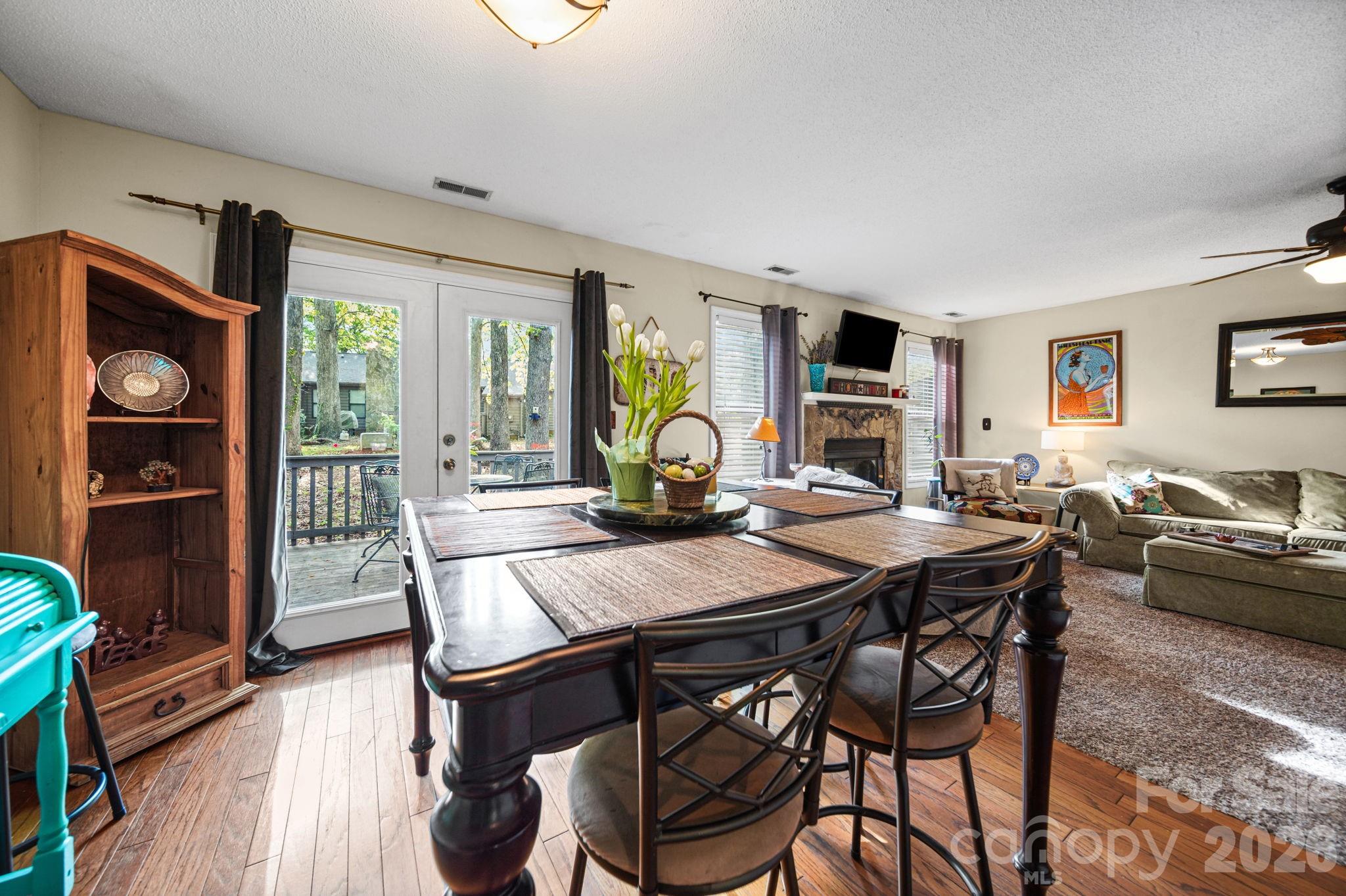 2788 Red Bud Lane Fort Mill, SC 29715 - Photo 9 of 35 a view of a dining room with furniture window and wooden floor