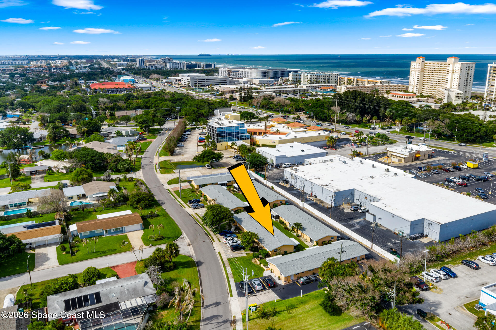 714 Catalina Road, Unit 17 Cocoa Beach, FL 32931 - Photo 33 of 40 20260603 714 Catalina Rd Apt 17 Cocoa Be