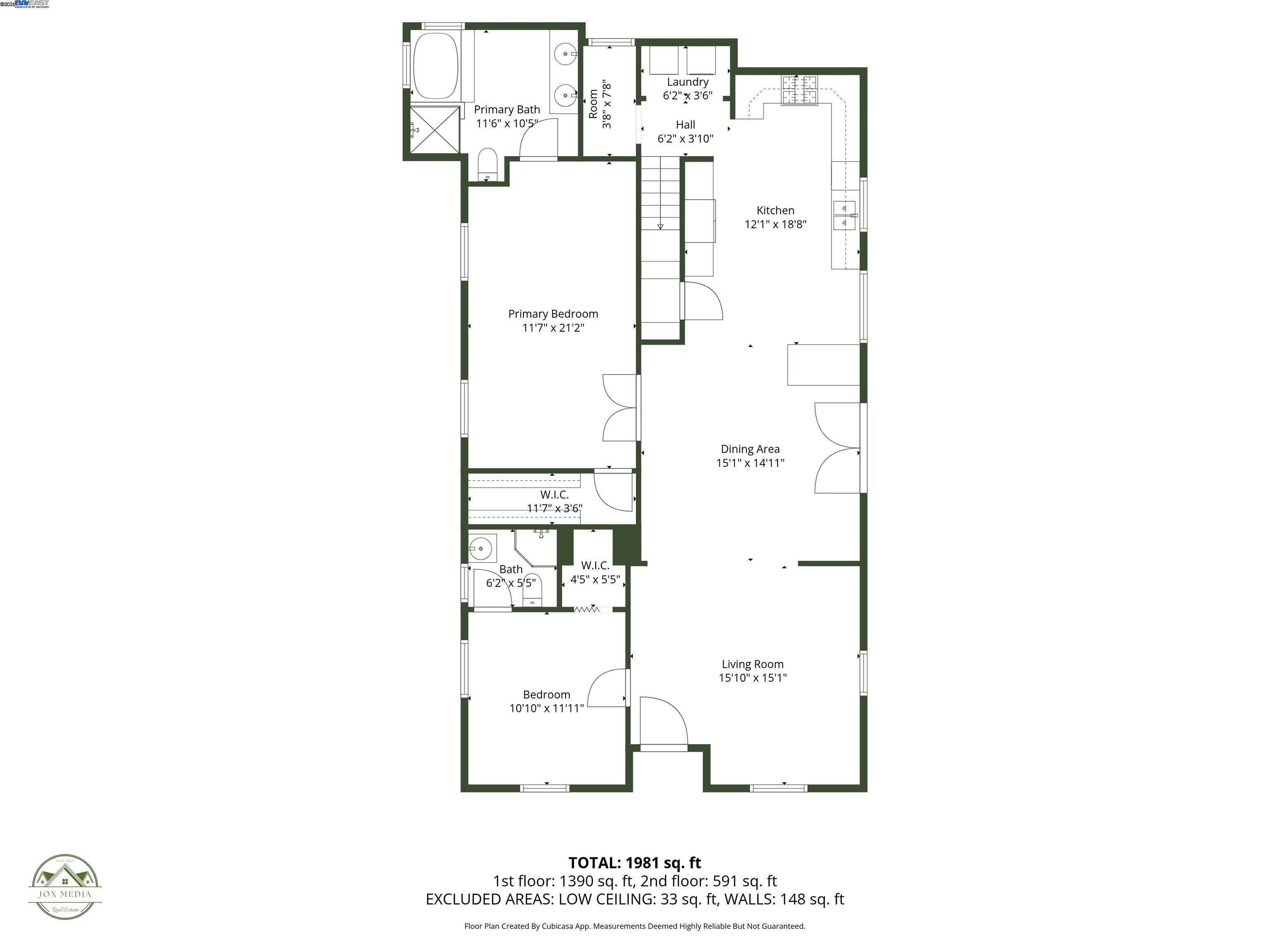 2421 West Rumble Road Modesto, CA 95350 - Photo 20 of 25 a picture of a floor plan