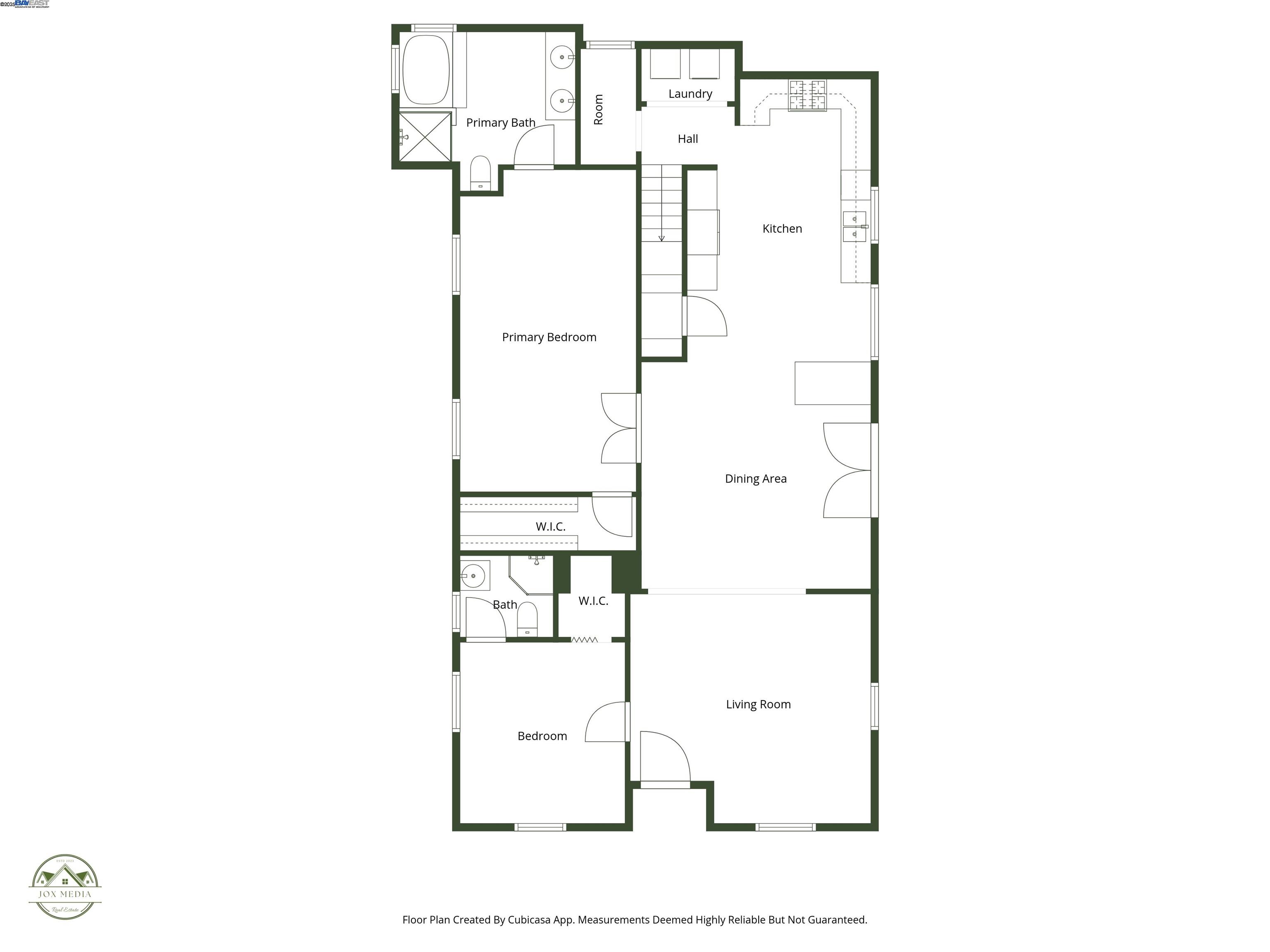 2421 West Rumble Road Modesto, CA 95350 - Photo 23 of 25 a picture of a bathroom with a shower