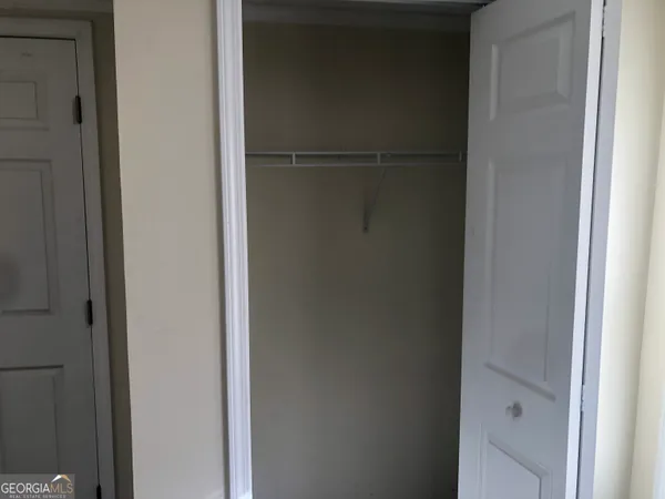 a view of closet