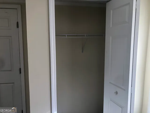 a view of closet