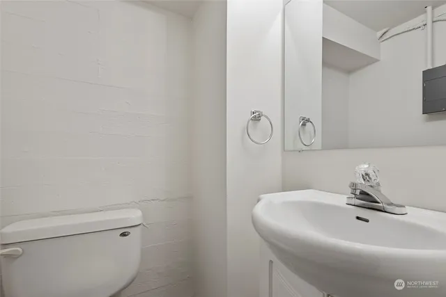 a view of a room with window