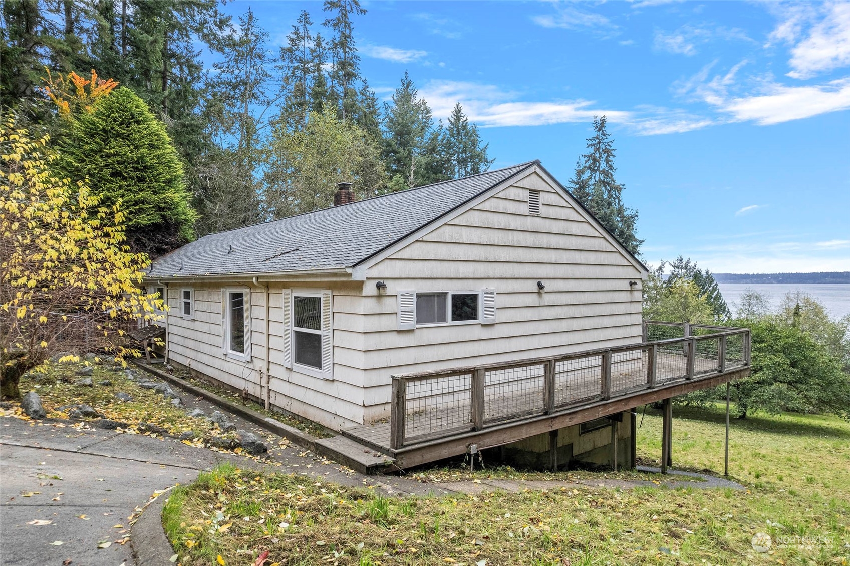 4865 Saratoga Road Langley, WA 98260 - Photo 40 of 40 a view of a house with a yard
