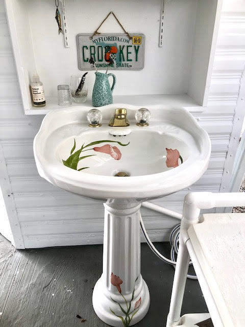 55 Boca Chica Road, Unit 132 Key West, FL 33040 - Photo 18 of 54 a bathroom with a sink