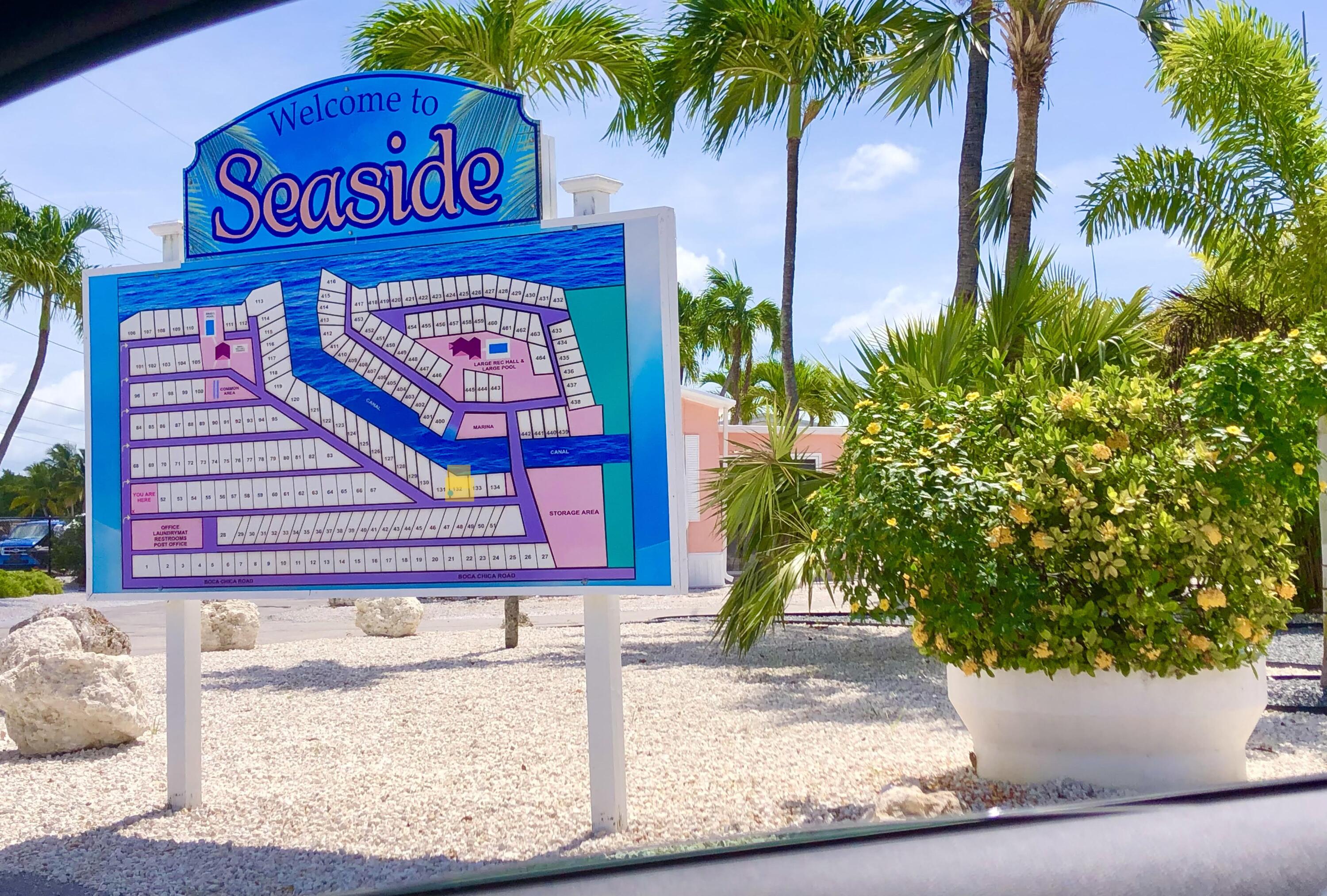 55 Boca Chica Road, Unit 132 Key West, FL 33040 - Photo 27 of 54 a sign that is on the side of a building