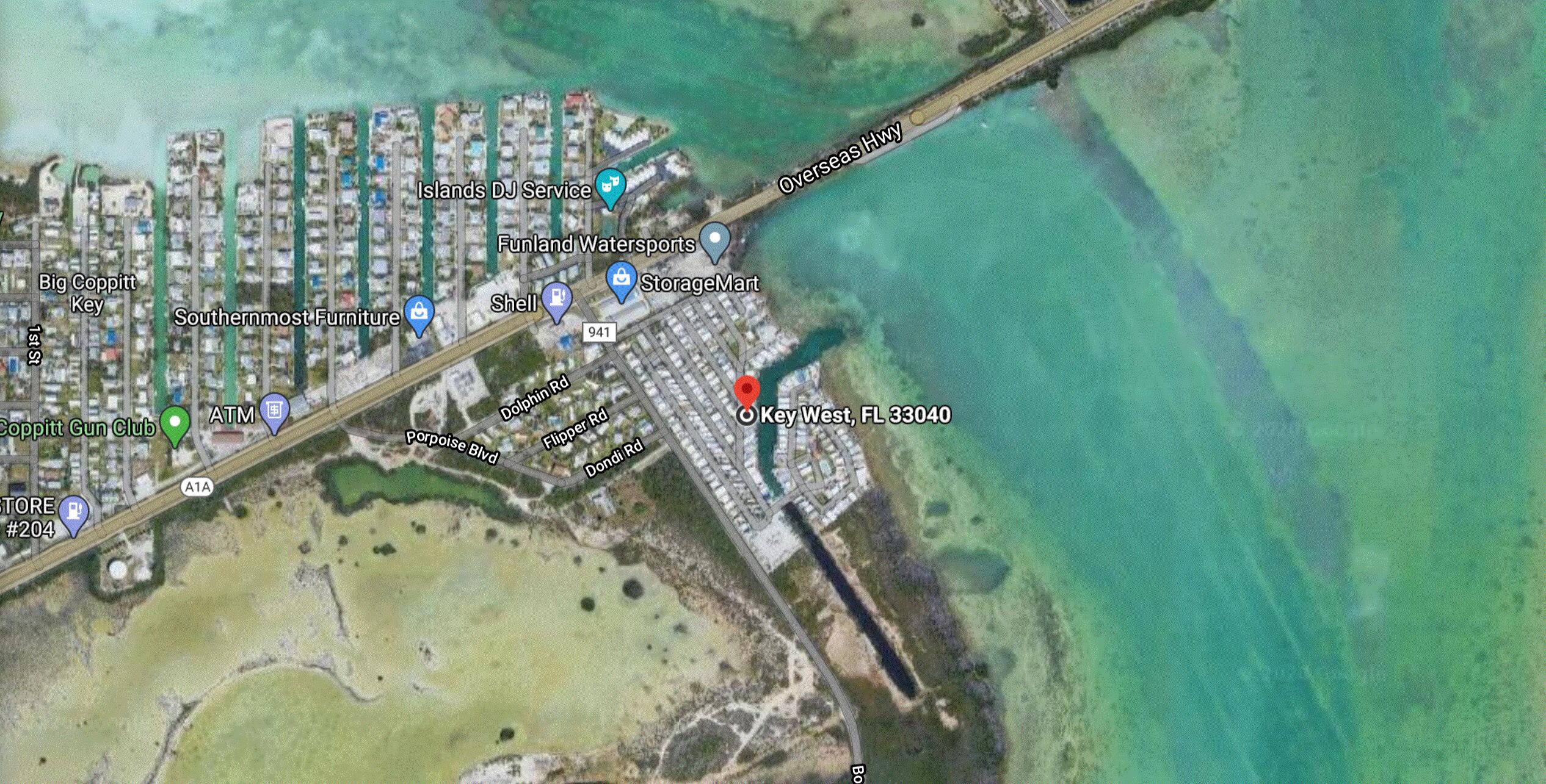 55 Boca Chica Road, Unit 132 Key West, FL 33040 - Photo 38 of 54 a view of swimming pool from a balcony