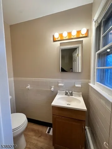a bathroom with a sink and a toilet