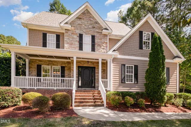 $689,000 | 5340 Serene Forest Drive, Apex, NC 27539