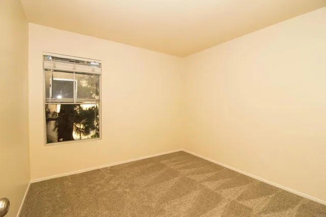 a view of empty room